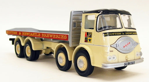 Corgi 1/50 Scale 11801 - ERF KV 8 Wheel Platform Lorry - Scottish & Newcastle