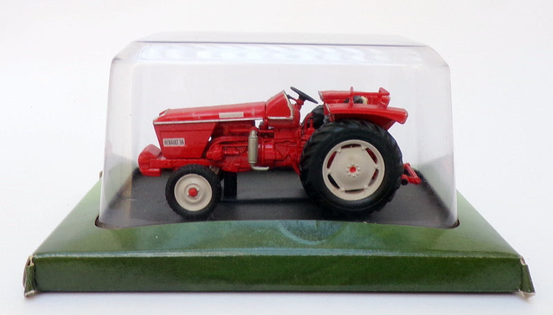Hachette 1/43 Scale Model Tractor HT086 - 1968 Renault 56 - Red