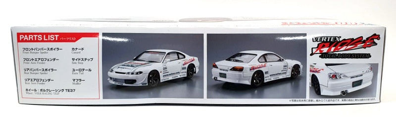 Aoshima 1/24 Scale Model Car Kit 3812800 - 1999 Nissan Silvia S15