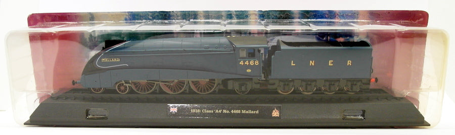 Amercom 1/76 Scale Model Train 01 - 1938 Class A4 No.4468 Mallard