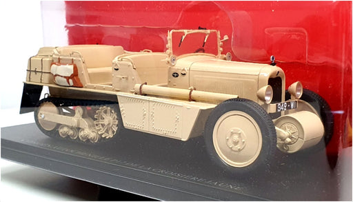 Hachette 1/24 Scale Diecast G111V015 - Citroen Autochenille P17 - Cream
