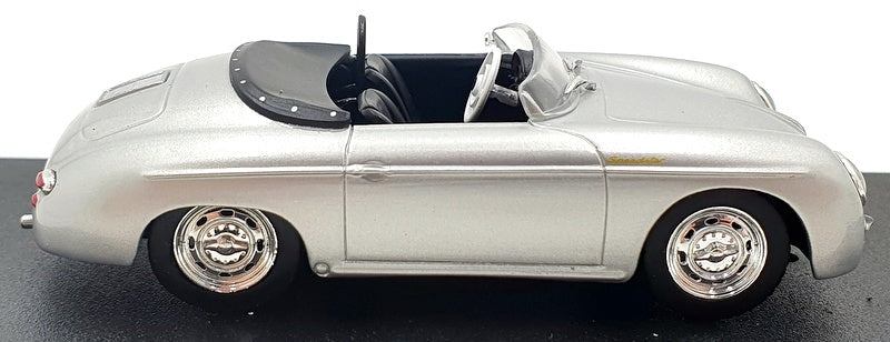 Greenlight 1/43 Scale 86597 - 1958 Porsche 356 Speedster Super - Silver
