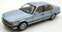 Minichamps 1/18 Scale Diecast 100 023008 - BMW 730i E32 1986 Light Blue Met