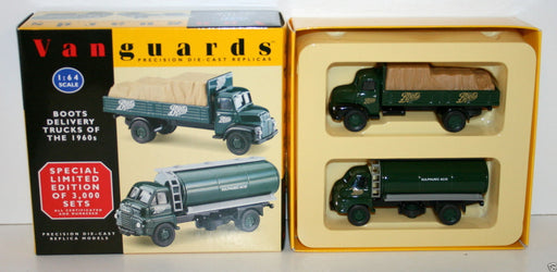 VANGUARDS 1/64 BO1002 BOOTS DELIVERY TRUCKS OF THE 1960'S