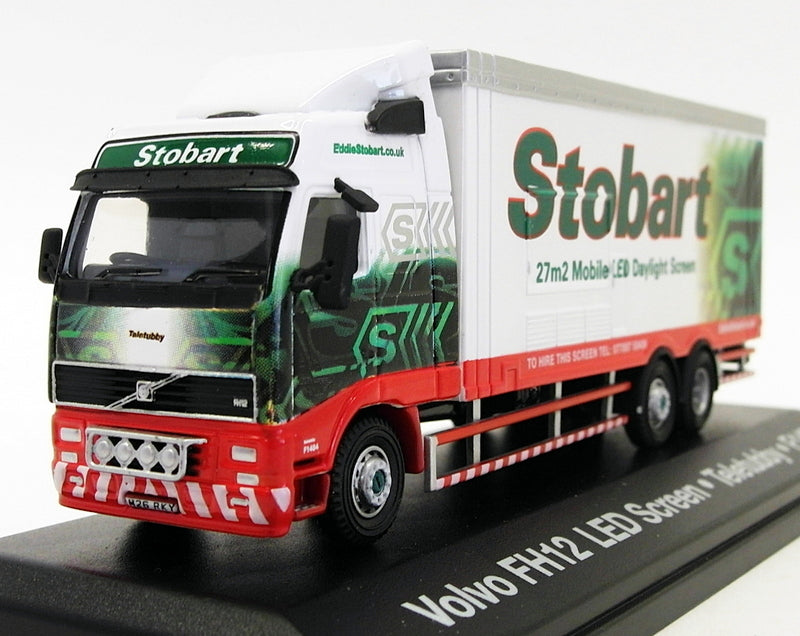 Atlas Editions 1/76 Scale 4 649 105 - Volvo FH Mobile LED Screen - Stobart