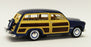 1949 Ford Woody Wagon - Blue - Kinsmart Pull Back & Go Diecast Metal Model Car
