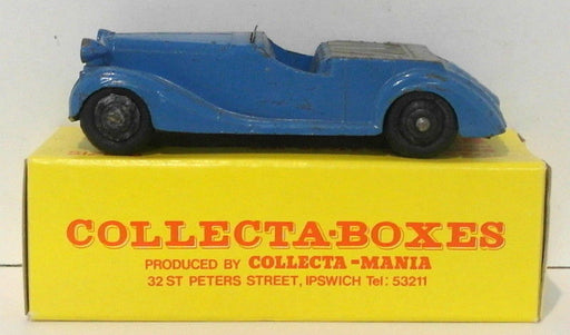 Vintage Dinky 38B - Sunbeam Tabot - Blue