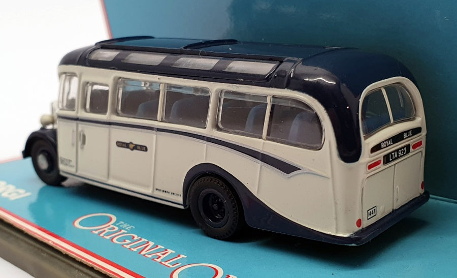 Corgi 1/76 Scale Model Coach 42501 - Bedford OB Coach Royal Blue