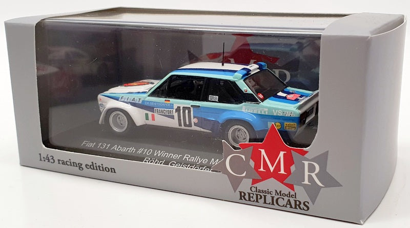CMR 1/43 Model Car Scale WRC010 - Fiat 131 abarth #10 1st Monte Carlo 1980