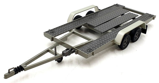 Otto Mobile 1/18 Scale Resin OT225D - Rally Support Trailer With Silver Fenders