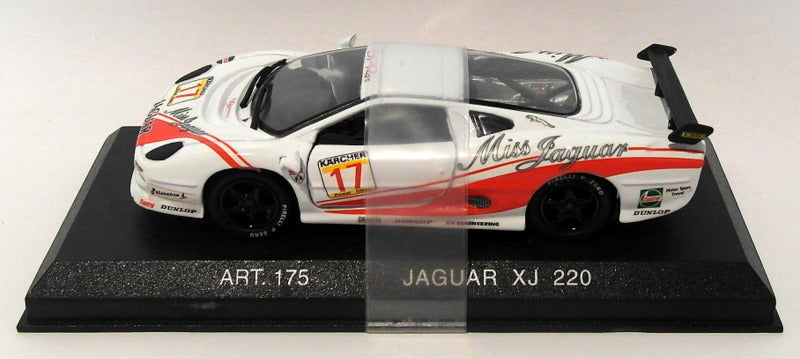 Detail Cars 1/43 Scale Diecast ART175 - Jaguar XJ 220 Le Mans 1995