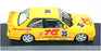 Minichamps 1/43 Scale 433 882035 - BMW MS Auto Tech #35 JTCC 1988 - Yellow