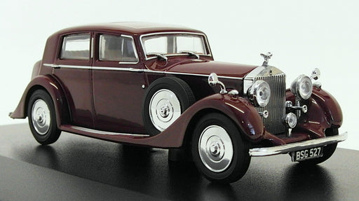 Oxford Diecast 1/43 Scale 43R25001 Rolls Royce 25/30 Thrupp & Maberley Burgundy