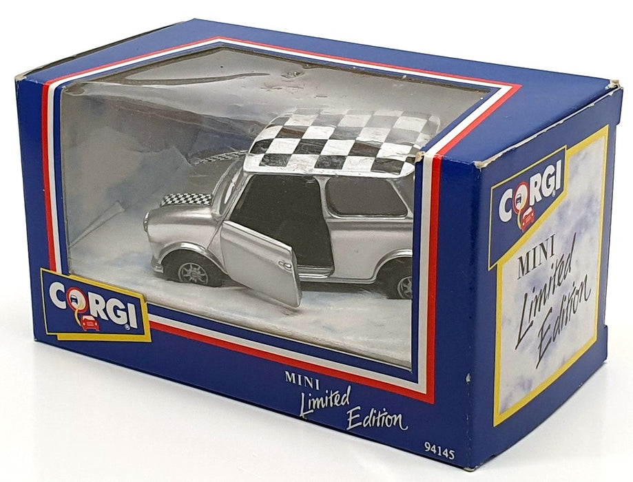 Corgi 1/36 Scale Diecast C3min8 - Mini Reworked Conversion - Silver