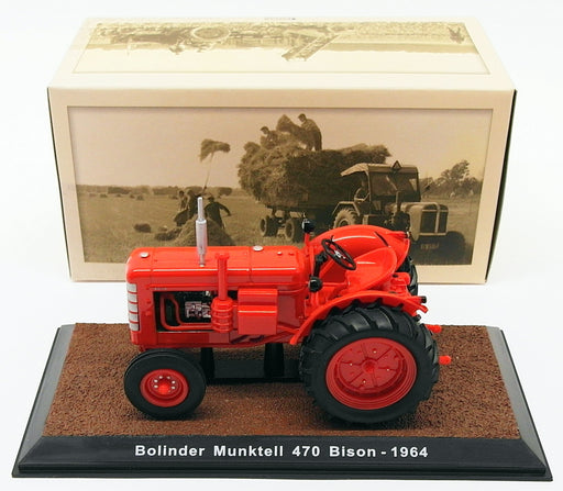 Atlas Editions 1/32 Scale Model Tractor 7 517 005 - 1964 Bolinder Munktell 470