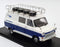 Spark 1/43 Scale S0292 - 1979 Ford Transit Motorsport - White/Blue
