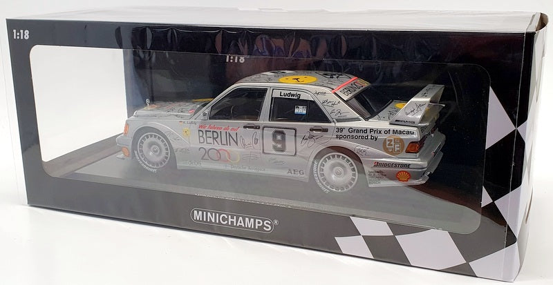 Minichamps 1/18 Scale 155 923609 - Mercedes Benz 190E 2.5 16 EVO2 Kung Fu