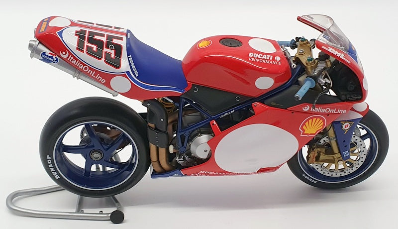 Minichamps 1/12 Scale 122 011255 - Ducati 998 R Superbike 2001 B.Bostrom