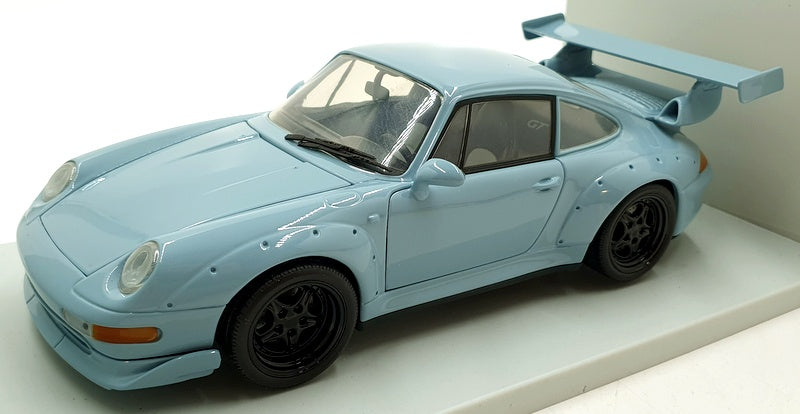 UT 1/18 Scale Diecast UTREW02 - Porsche 911 GT2 - Light Blue UT 1/18 Scale Diecast UTREW02 - Porsche 911 GT2 - Light Blue