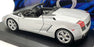 Maisto 1/18 Scale Diecast 31136 - Lamborghini Gallardo Spyder - Silver