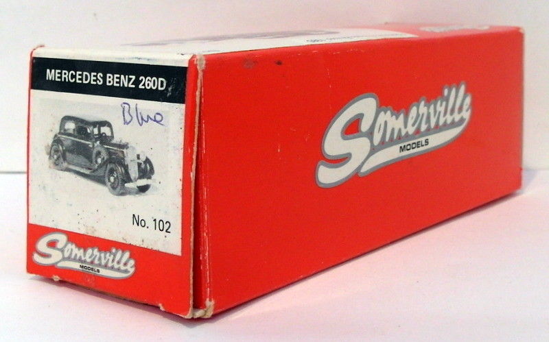 Somerville Models 1/43 Scale 103 - Mercedes Benz 260D - Blue