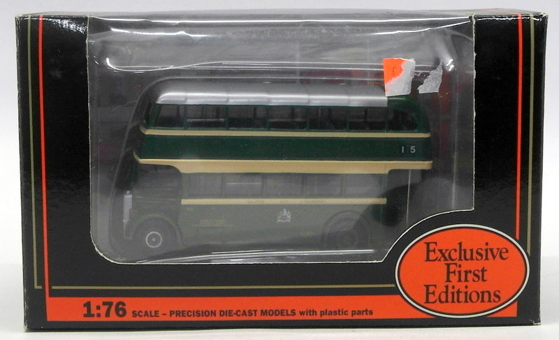 EFE 1/76 Scale Model Bus 15905 - Leyland PD1 Highbridge - Salford City