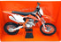 New Ray 1/6 Scale Diecast 49613 - KTM 450 SX-F - Orange