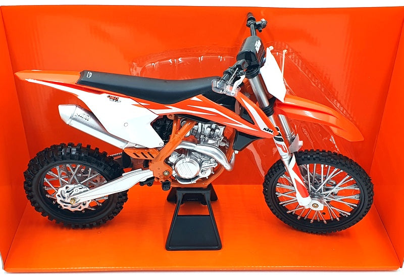 New Ray 1/6 Scale Diecast 49613 - KTM 450 SX-F - Orange