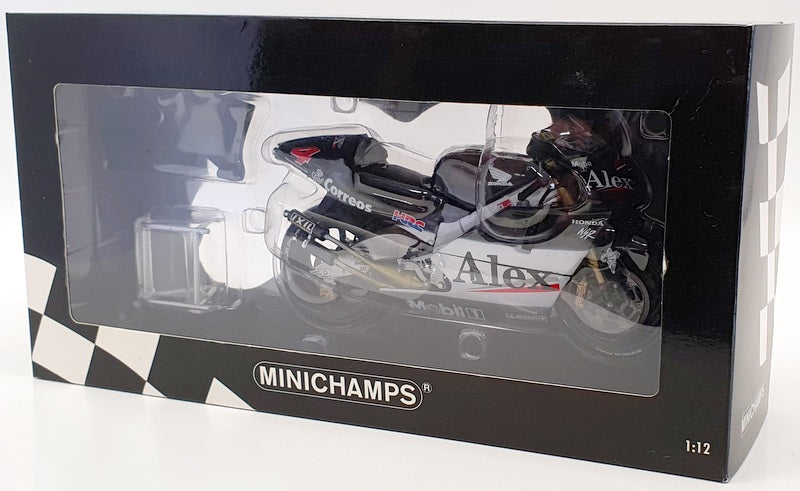 MINICHAMPS HONDA NSR 500 Rossi Test Bike 2000 1:12ème 122 006186 EUR 99 MINICHAMPS HONDA NSR 500 Rossi Test Bike 2000 1:12ème 122 006186 EUR 99