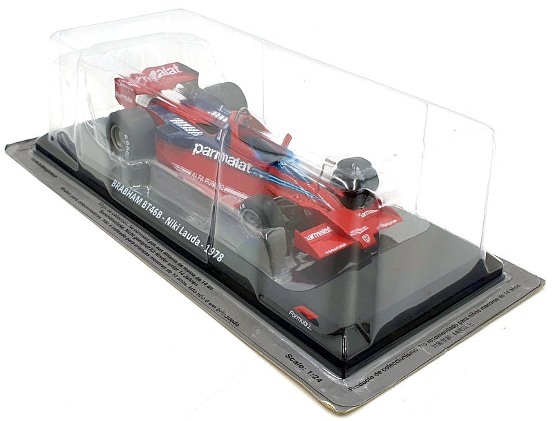 Altaya 1/24 Scale Diecast AL5122E - Brabham BT46B Niki Lauda 1978