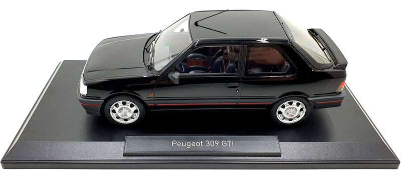 Norev 1/18 Scale 184885 - Peugeot 309 GTi 1990 - Black