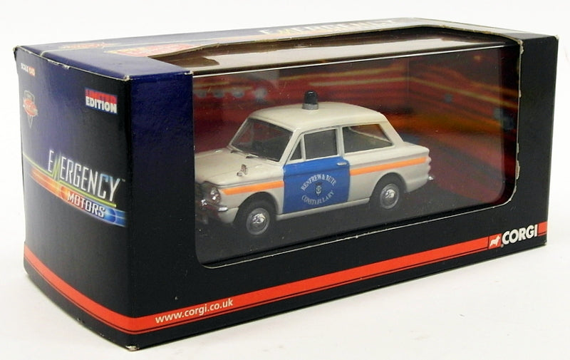 Vanguards 1/43 Scale Model Car VA02621 - Hillman Imp Renfrewshire & Bute Police