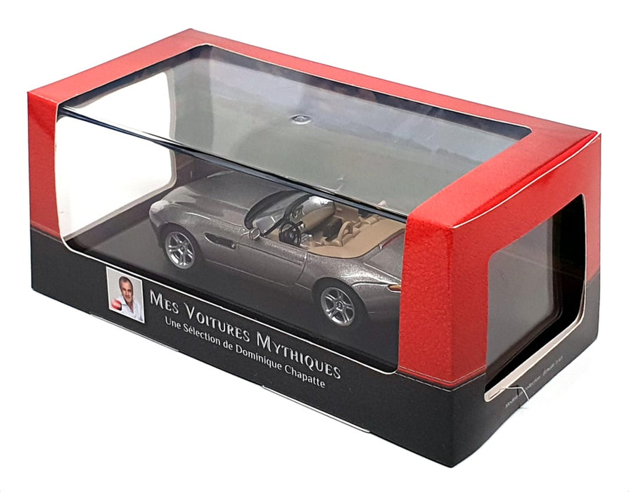 Atlas Editions 1/43 Scale Diecast 2 891 024 - 2000 BMW Z8 - Met Grey