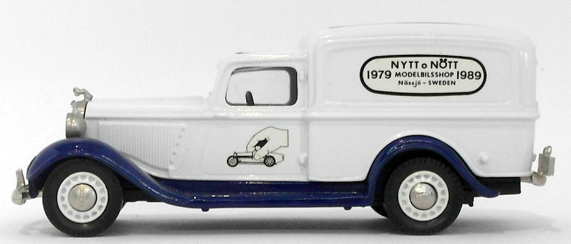 Brooklin 1/43 Scale BRK16 044  - 1935 Dodge Van Nytt & Nott 1 Of 100