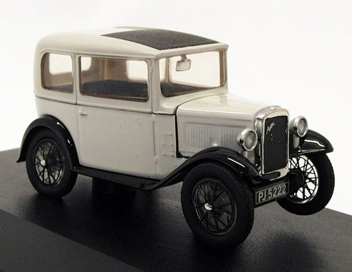 Oxford Diecast 1/43 Scale Model Car 43ASS006 - Austin Seven RN Saloon - Lt. Grey