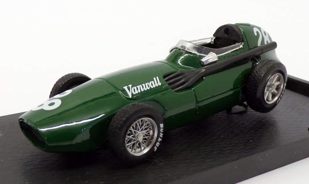 Brumm 1/43 Scale 4411 - F1 Vanwall GP Monaco 1958 - #28 Stirling Moss