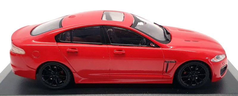 Atlas Editions 1/43 Scale Model Car 4 641 120 - Jaguar XFR - Red