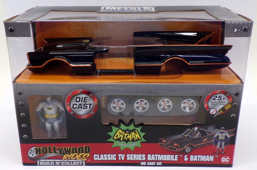 Jada 1/24 Scale Kit 30873 - Classic TV Series Batmobile & Batman Figure