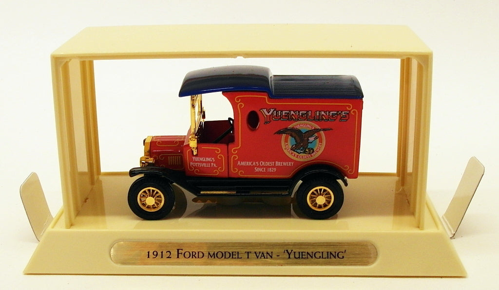 Matchbox Appx 10cm Long Diecast YGB19-M - 1912 Ford Model T Van