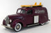 Durham 1/43 Scale DUR 27 - 1939 Ford Panel Van K&R Toy & Auction Show 1 Of 300