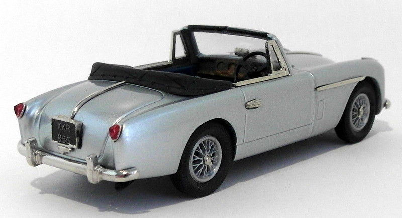 Lansdowne Models 1/43 Scale LDM96 - 1956 Aston Martin DB 2-4 Mk2 Conv - Silver