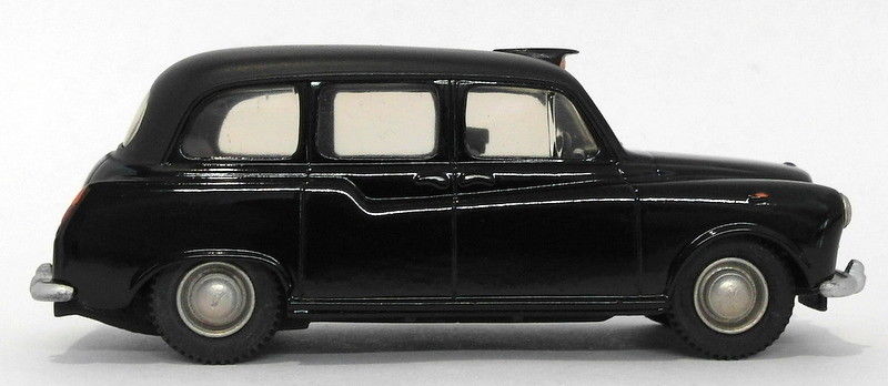 Somerville Models 1/43 Scale 100 - Austin FX4 Taxi -  Black