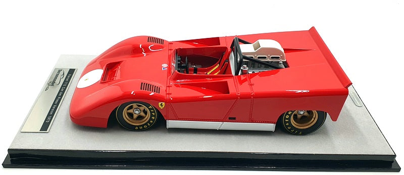 Tecnomodel 1/18 Scale TM18-225A- Ferrari 712 Can Am Press Version 1971