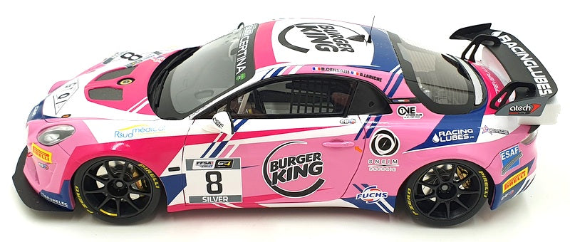 Otto Mobile 1/18 Scale Resin OT935 - Alpine A110 GT4 Team Speed Car