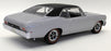 GMP 1/18 Scale Diecast - 8029 1969 Chevrolet Nova 396 SS Silver