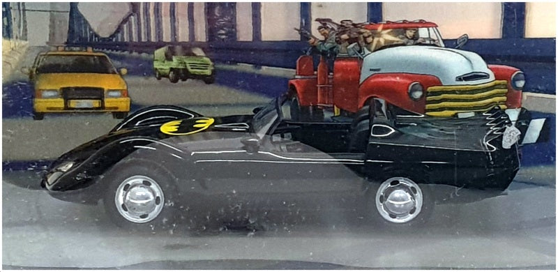 Eaglemoss Appx 10cm Long Model 456 - Detective Comics Batmobile Batman