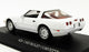 Detail Cars 1/43 Scale Diecast ART210 - Chevrolet Corvette ZR1 Coupe - White