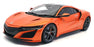 Kyosho 1/18 Scale Model Car KSR18023P - 2019 Honda NSX Type R - Orange