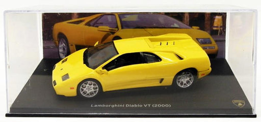 Altaya 1/43 Scale Model Car AT30518Q - Lamborghini Diablo VT 2000
