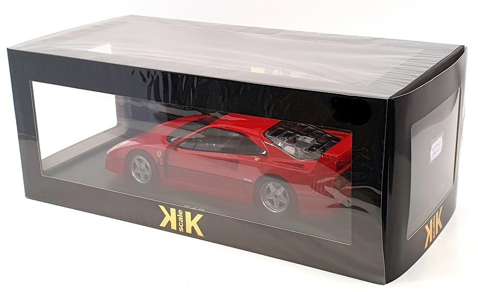 KK Scale 1/18 Scale Diecast KKDC180691 - Ferrari F40 - Red